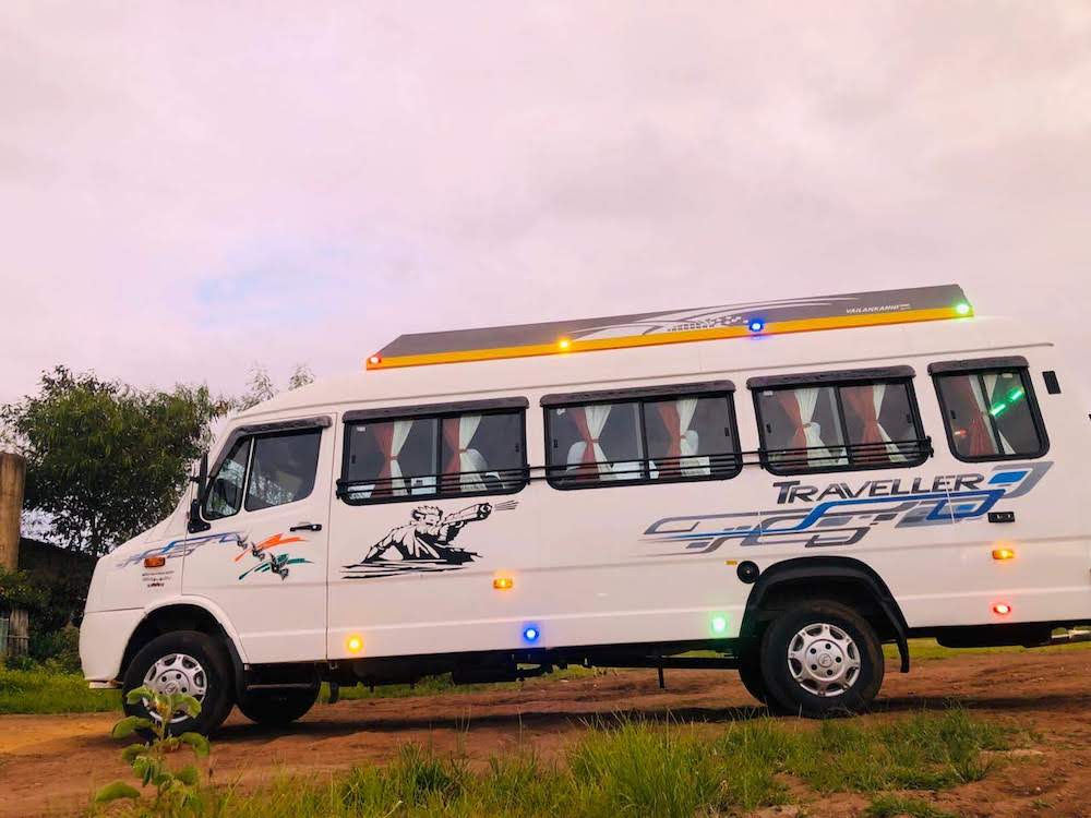 20 Seater Tempo Traveller